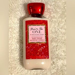 Brand New Never Used Bath and Body Works You’re the One Body Lotion